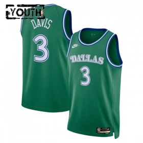 Dres Dallas Mavericks Anthony Davis Nike 2025-26 Classic Edition Zelena Swingman - Dječji
